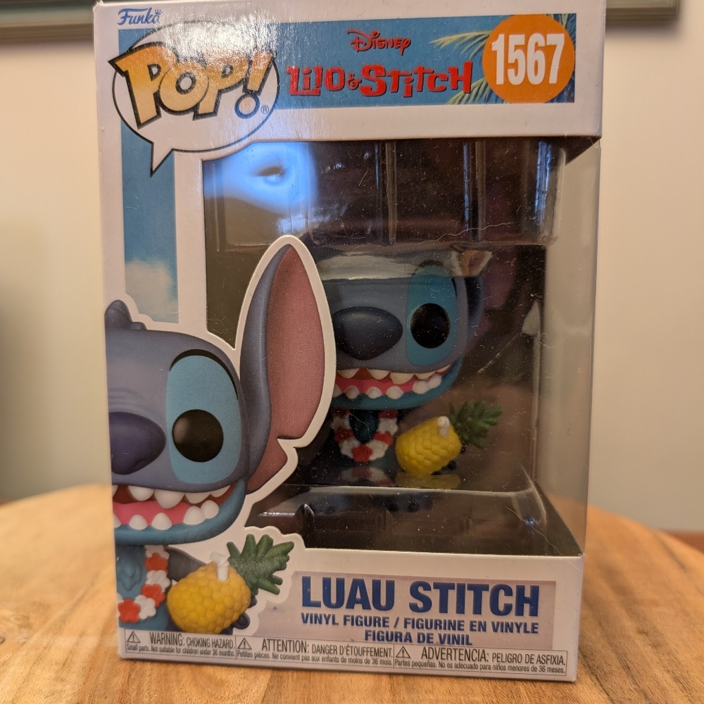Luau Stitch Funko Pop Vinyl Figure